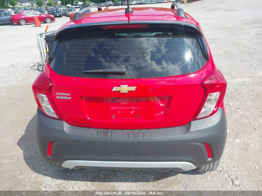 2021 Chevrolet Spark Fwd Activ Automatic VIN: KL8CH6SA9MC228493 Lot: 39439128