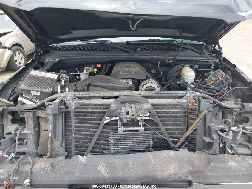 2005 Chevrolet Silverado 1500 Ls VIN: 1GCEK19T25E183527 Lot: 39439130