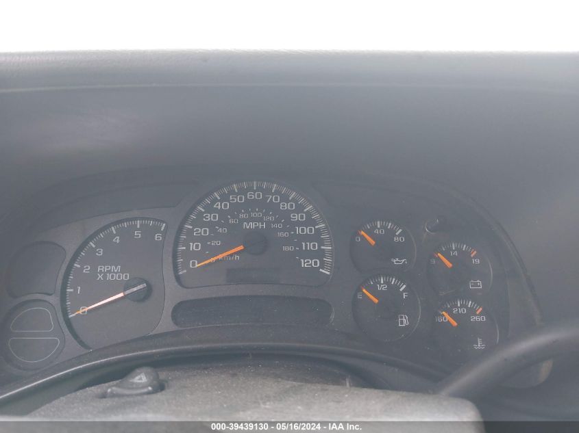 2005 Chevrolet Silverado 1500 Ls VIN: 1GCEK19T25E183527 Lot: 39439130