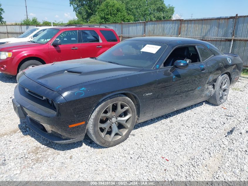 2015 Dodge Challenger Sxt VIN: 2C3CDZAG8FH711990 Lot: 39439134