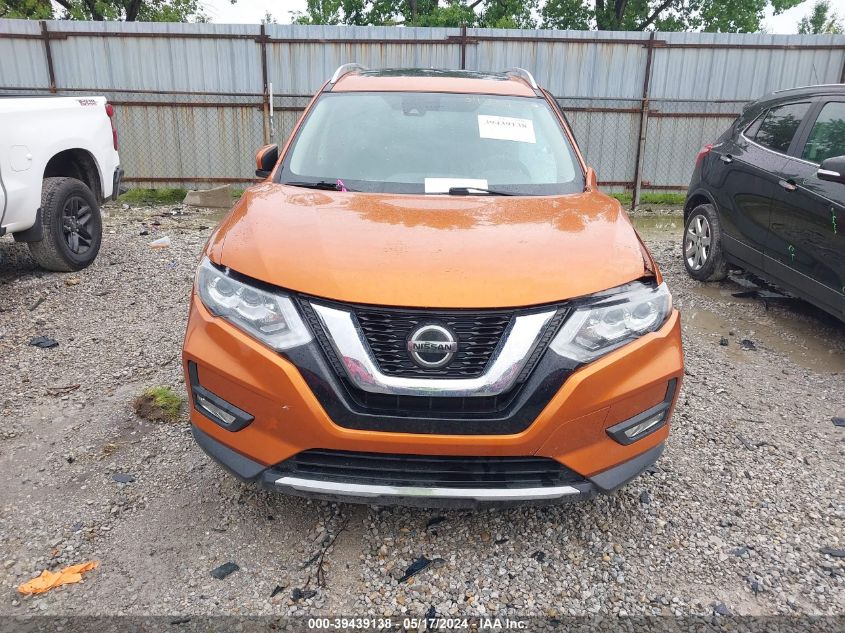 2020 Nissan Rogue Sl Intelligent Awd VIN: 5N1AT2MV1LC727935 Lot: 39439138