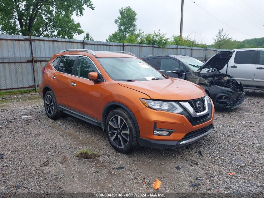 2020 Nissan Rogue Sl Intelligent Awd VIN: 5N1AT2MV1LC727935 Lot: 39439138