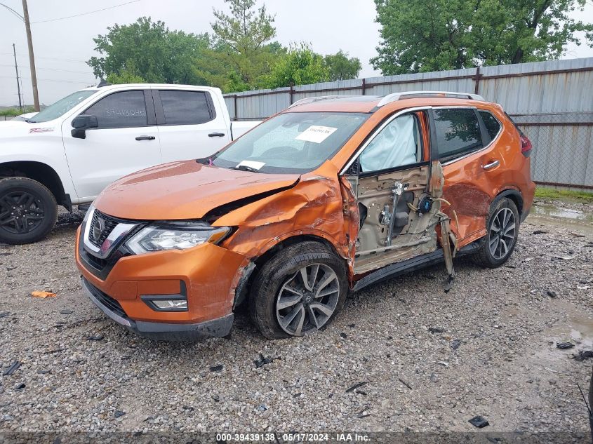 2020 Nissan Rogue Sl Intelligent Awd VIN: 5N1AT2MV1LC727935 Lot: 39439138