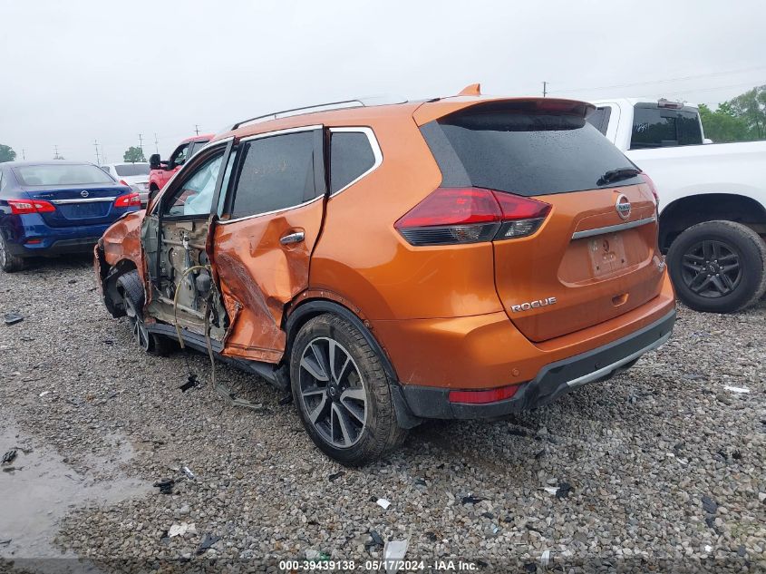 2020 Nissan Rogue Sl Intelligent Awd VIN: 5N1AT2MV1LC727935 Lot: 39439138