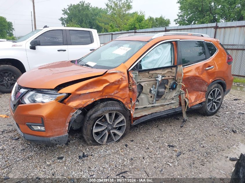 2020 Nissan Rogue Sl Intelligent Awd VIN: 5N1AT2MV1LC727935 Lot: 39439138