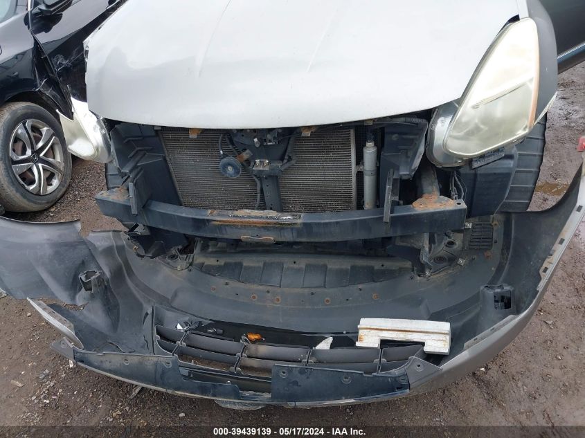 2011 Nissan Rogue S VIN: JN8AS5MV3BW664122 Lot: 39439139