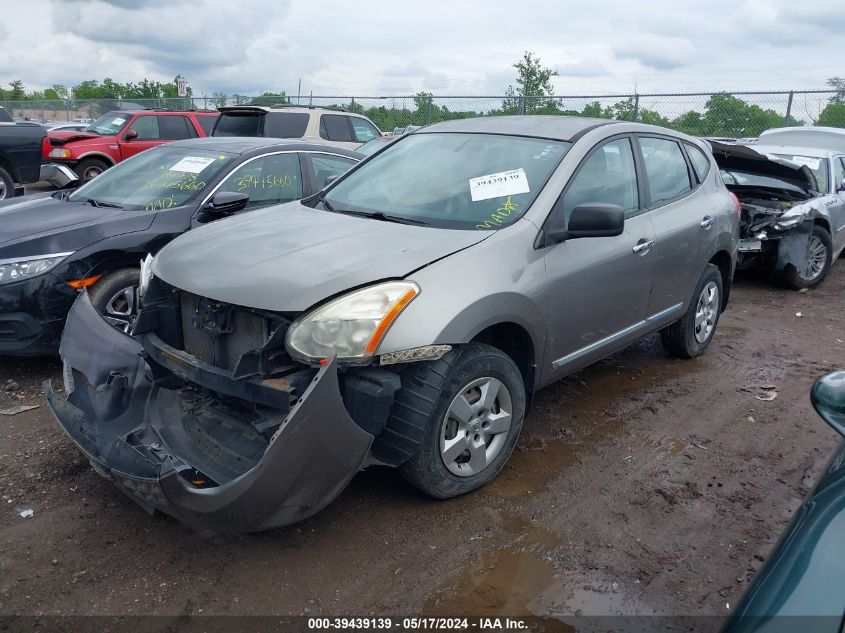 2011 Nissan Rogue S VIN: JN8AS5MV3BW664122 Lot: 39439139