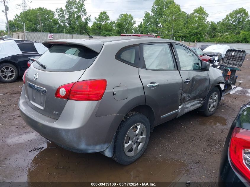 2011 Nissan Rogue S VIN: JN8AS5MV3BW664122 Lot: 39439139