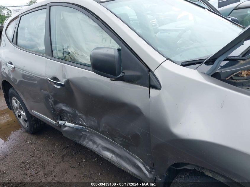 2011 Nissan Rogue S VIN: JN8AS5MV3BW664122 Lot: 39439139