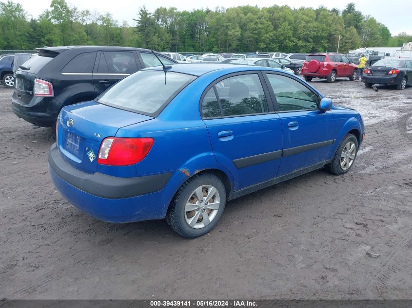 2009 Kia Rio Lx VIN: KNADE223196583367 Lot: 39439141