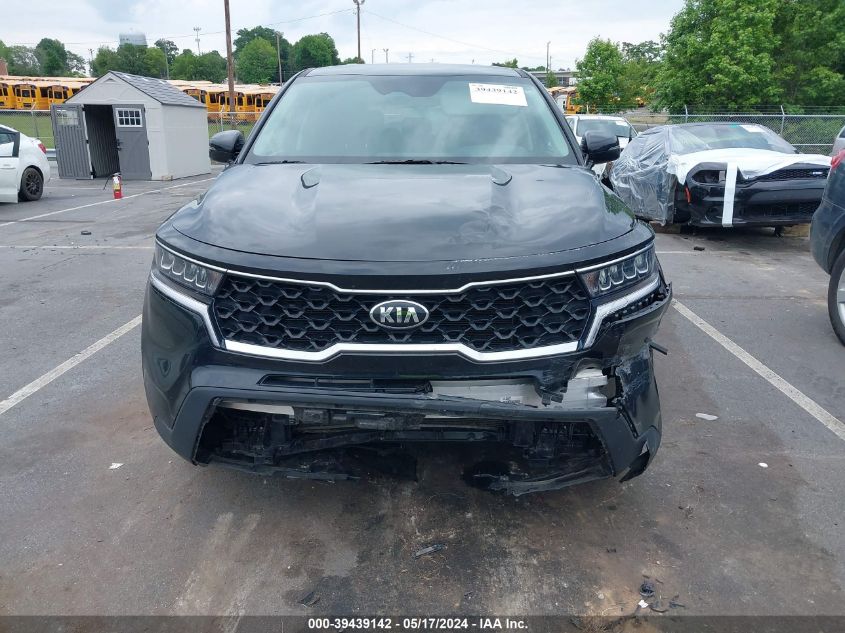 2021 KIA SORENTO LX - 5XYRG4LC3MG073105