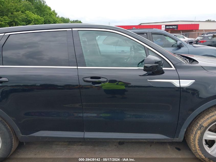 2021 KIA SORENTO LX - 5XYRG4LC3MG073105