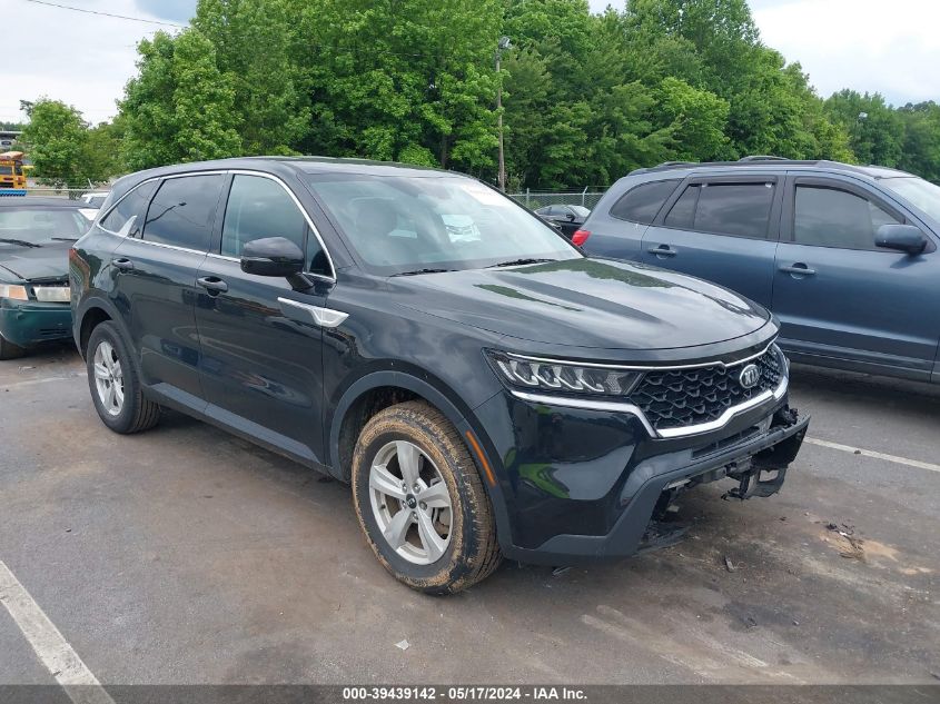 2021 KIA SORENTO LX - 5XYRG4LC3MG073105