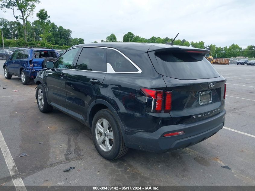 2021 KIA SORENTO LX - 5XYRG4LC3MG073105