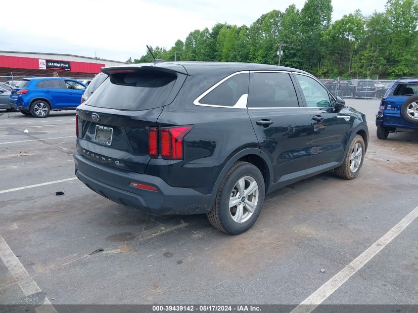 2021 KIA SORENTO LX - 5XYRG4LC3MG073105