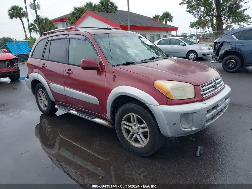 2001 Toyota Rav4 VIN: JTEGH20V710017065 Lot: 39439144