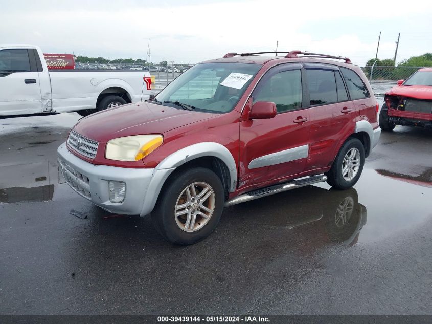 2001 Toyota Rav4 VIN: JTEGH20V710017065 Lot: 39439144