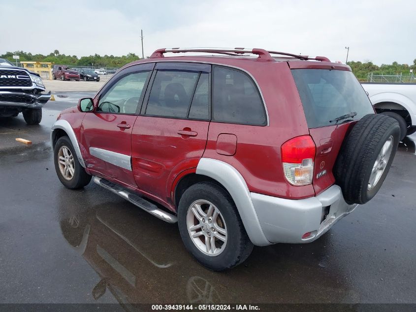 2001 Toyota Rav4 VIN: JTEGH20V710017065 Lot: 39439144