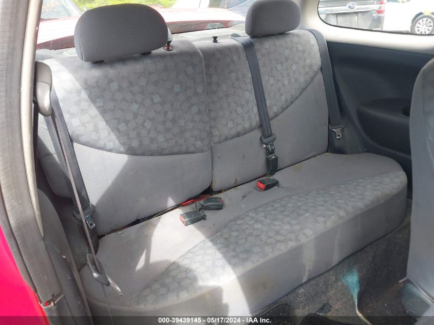 2002 Toyota Echo VIN: JTDAT123520221993 Lot: 39439145