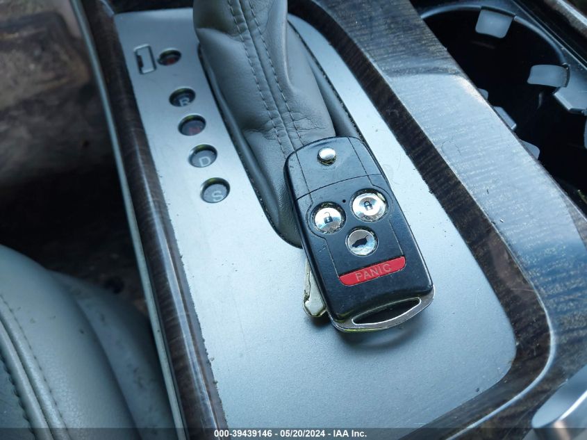 2011 Acura Mdx VIN: 2HNYD2H22BH534876 Lot: 39439146