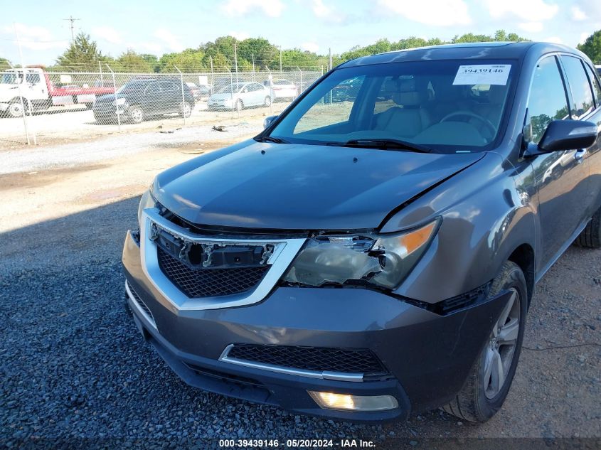 2011 Acura Mdx VIN: 2HNYD2H22BH534876 Lot: 39439146