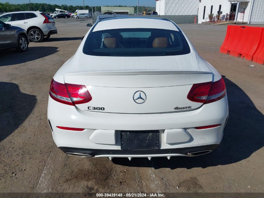 2017 Mercedes-Benz C 300 4Matic VIN: WDDWJ4KB6HF412399 Lot: 39439148