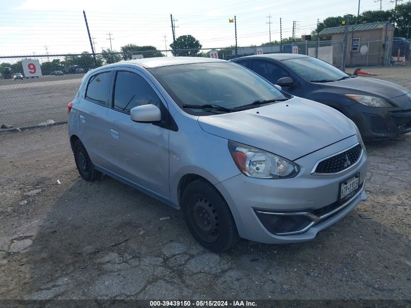 2018 Mitsubishi Mirage Es VIN: ML32A3HJ7JH009739 Lot: 39439150