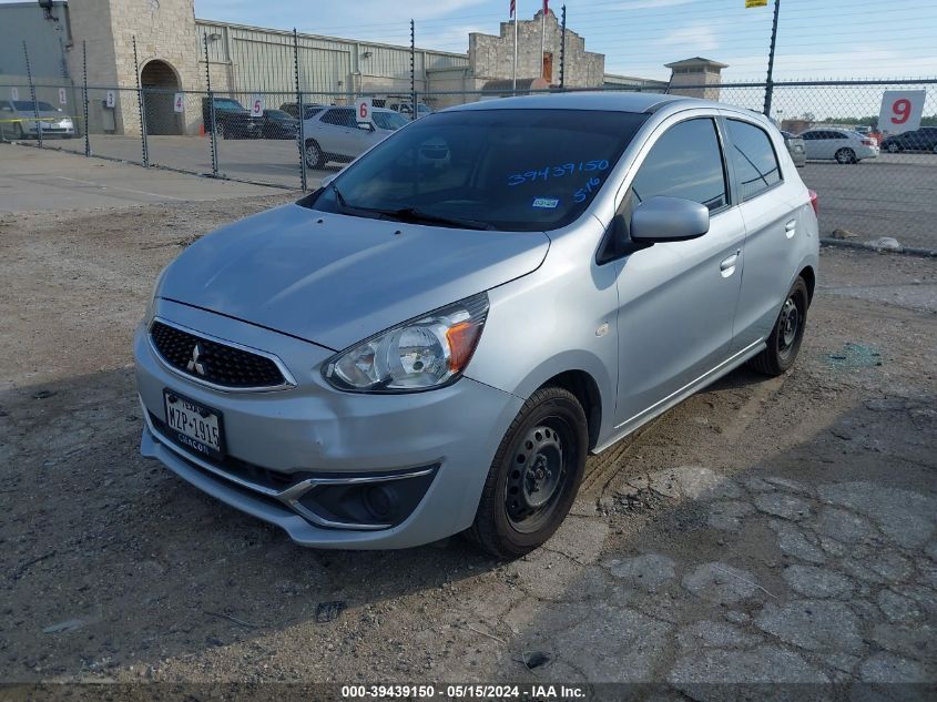 2018 Mitsubishi Mirage Es VIN: ML32A3HJ7JH009739 Lot: 39439150