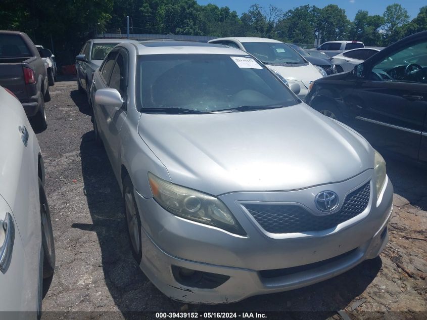 2011 Toyota Camry Se VIN: 4T1BF3EK3BU620321 Lot: 39439152