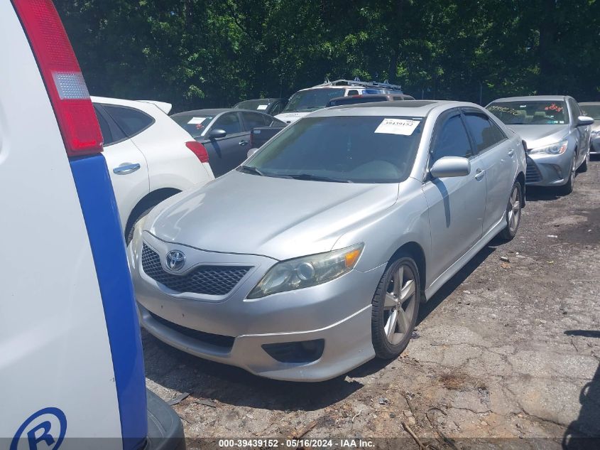 2011 Toyota Camry Se VIN: 4T1BF3EK3BU620321 Lot: 39439152