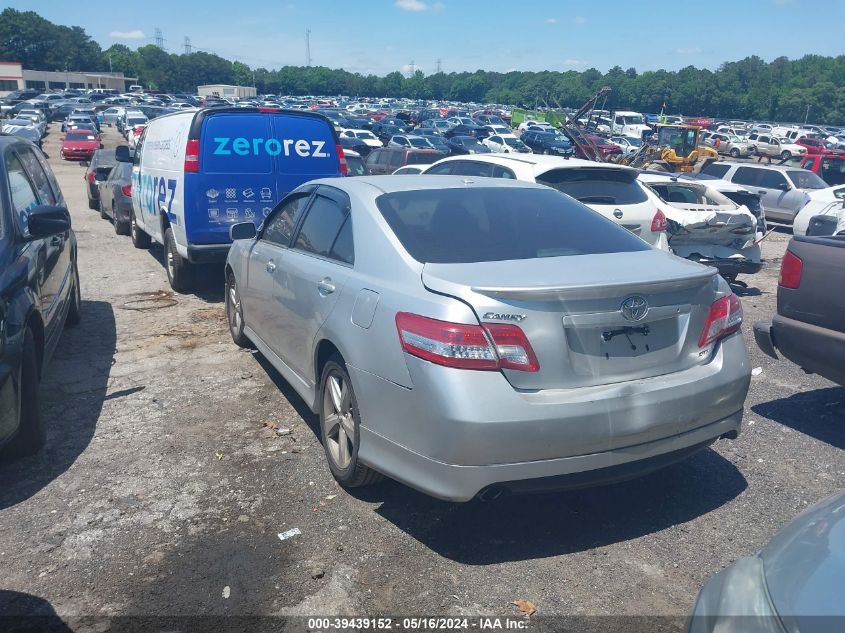 2011 Toyota Camry Se VIN: 4T1BF3EK3BU620321 Lot: 39439152