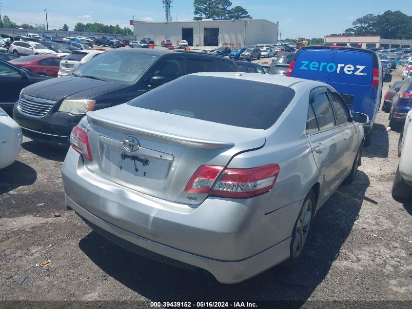 2011 Toyota Camry Se VIN: 4T1BF3EK3BU620321 Lot: 39439152