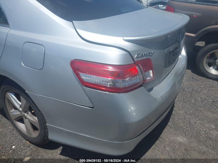 2011 Toyota Camry Se VIN: 4T1BF3EK3BU620321 Lot: 39439152