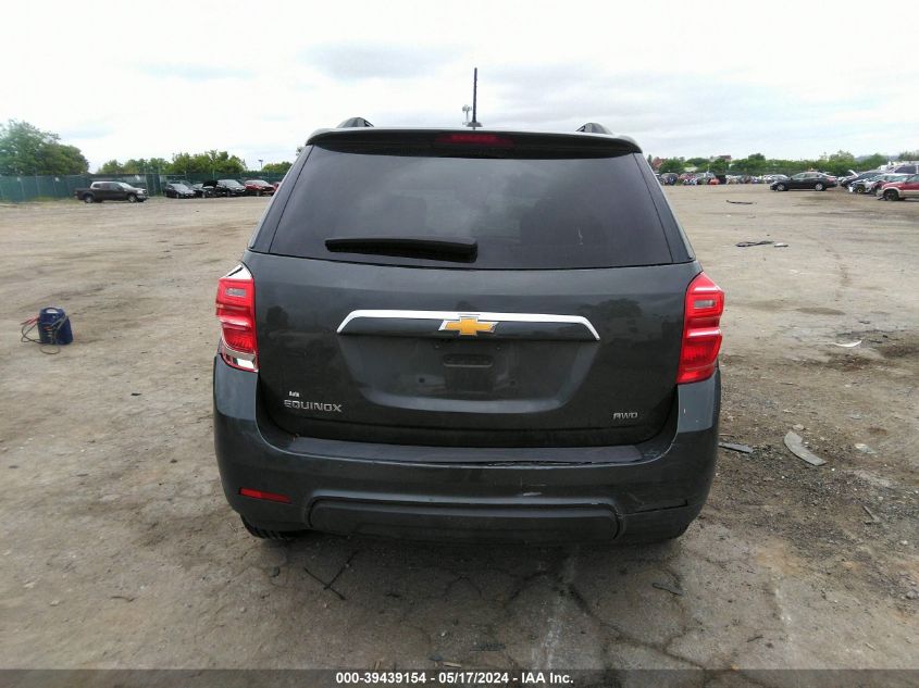 2017 Chevrolet Equinox Lt VIN: 2GNFLFEKXH6331144 Lot: 39439154