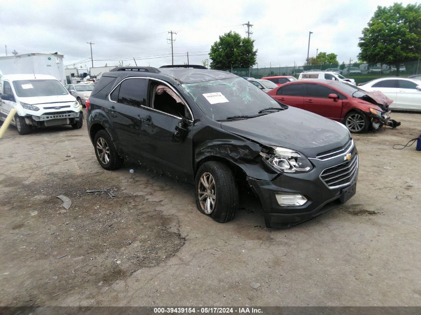 2017 Chevrolet Equinox Lt VIN: 2GNFLFEKXH6331144 Lot: 39439154