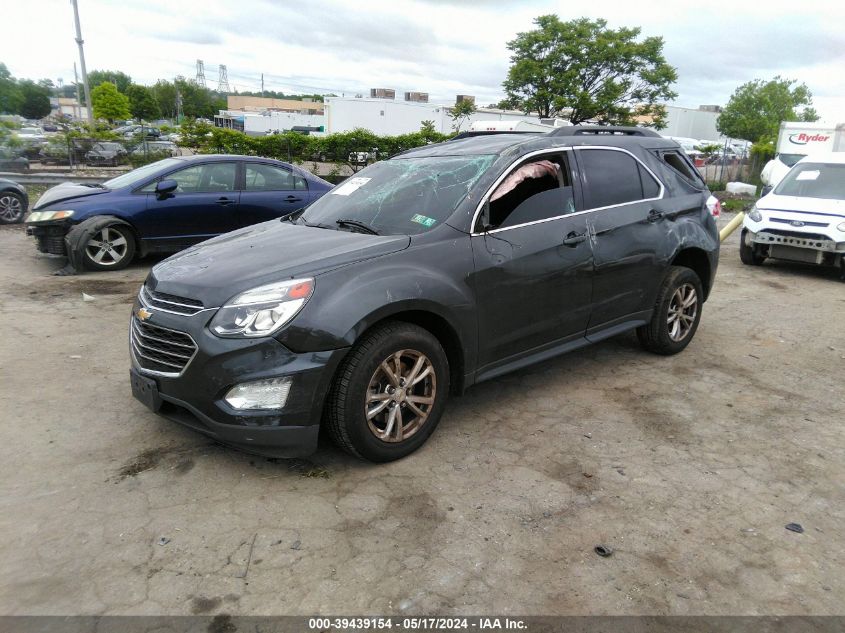 2017 Chevrolet Equinox Lt VIN: 2GNFLFEKXH6331144 Lot: 39439154