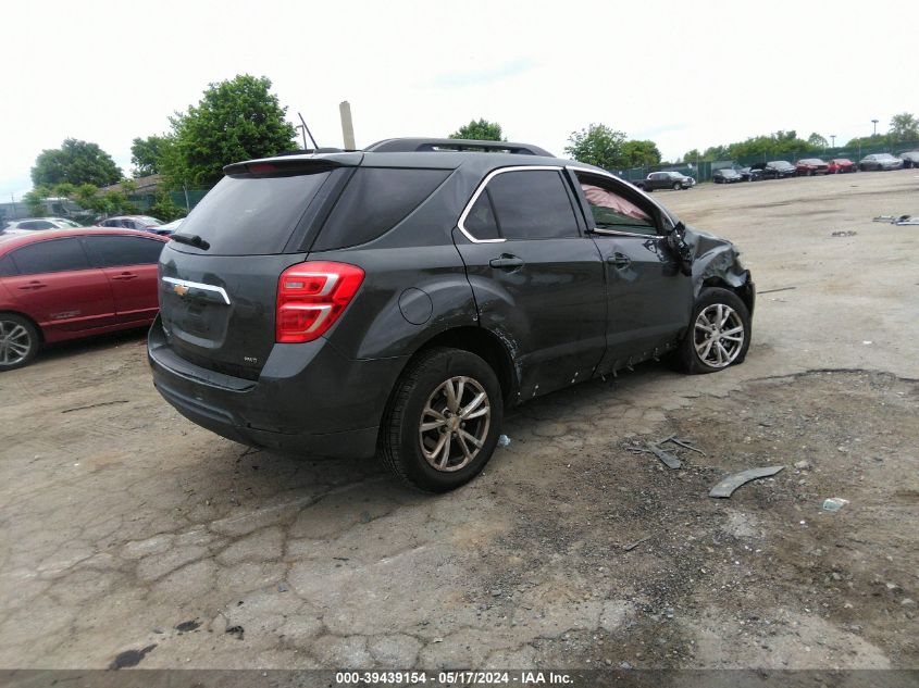 2017 Chevrolet Equinox Lt VIN: 2GNFLFEKXH6331144 Lot: 39439154