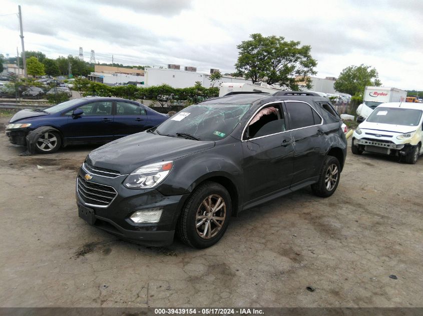 2017 Chevrolet Equinox Lt VIN: 2GNFLFEKXH6331144 Lot: 39439154