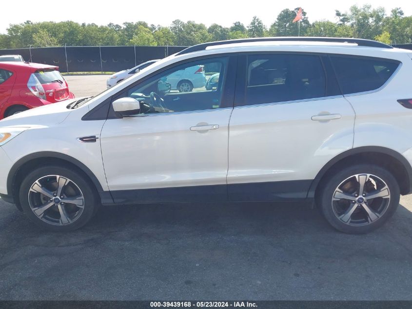 2018 Ford Escape Sel VIN: 1FMCU0HD6JUA16184 Lot: 39439168