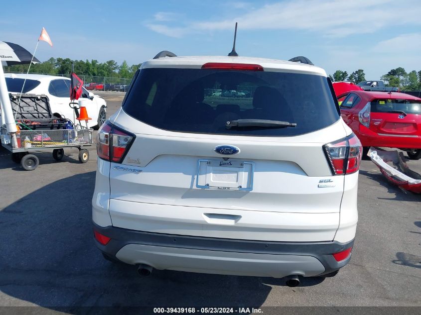 2018 Ford Escape Sel VIN: 1FMCU0HD6JUA16184 Lot: 39439168