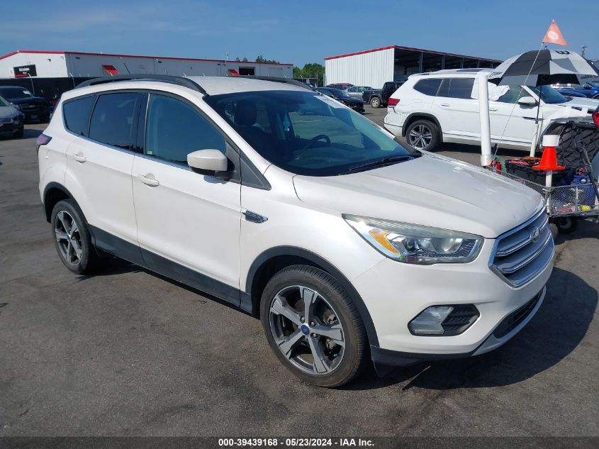 2018 Ford Escape Sel VIN: 1FMCU0HD6JUA16184 Lot: 39439168