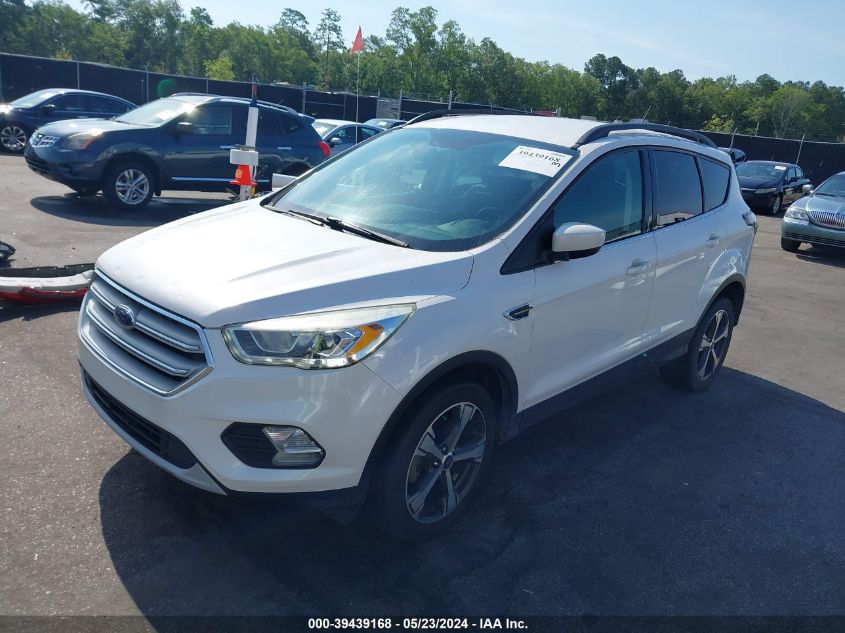 2018 Ford Escape Sel VIN: 1FMCU0HD6JUA16184 Lot: 39439168