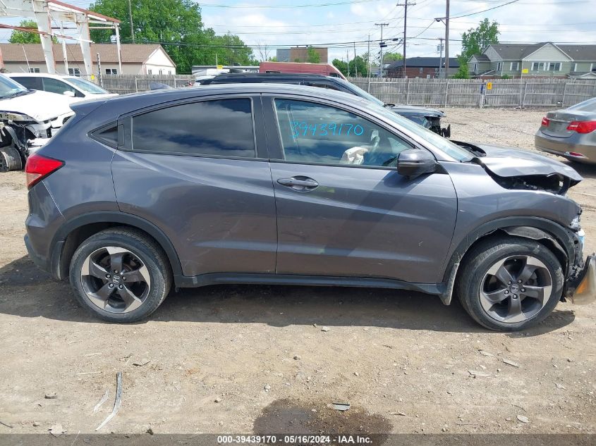 2018 Honda Hr-V Ex VIN: 3CZRU6H59JG720113 Lot: 39439170