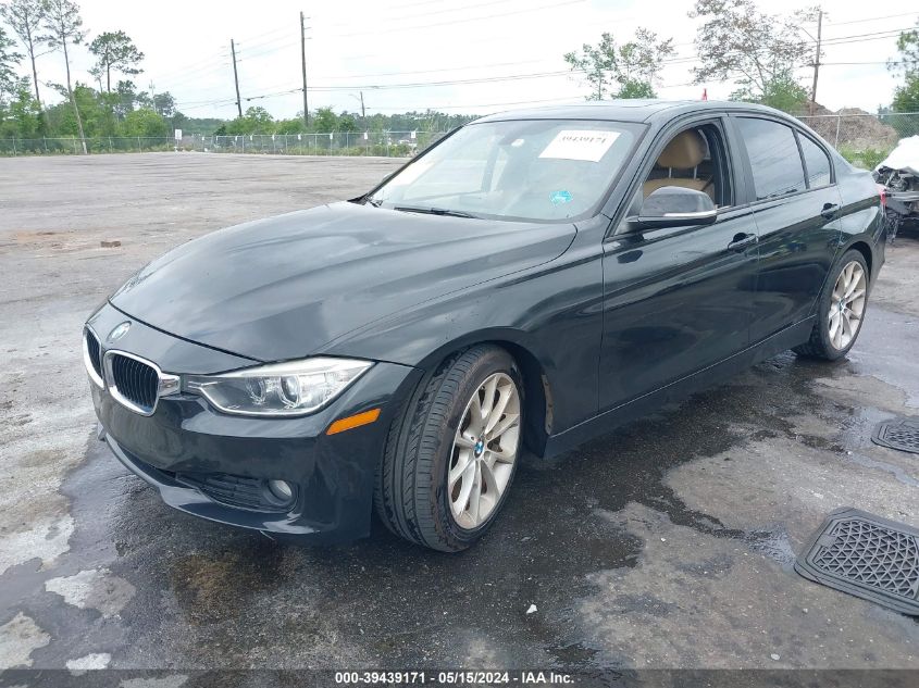 2013 BMW 320I VIN: WBA3B1C52DF461656 Lot: 39439171