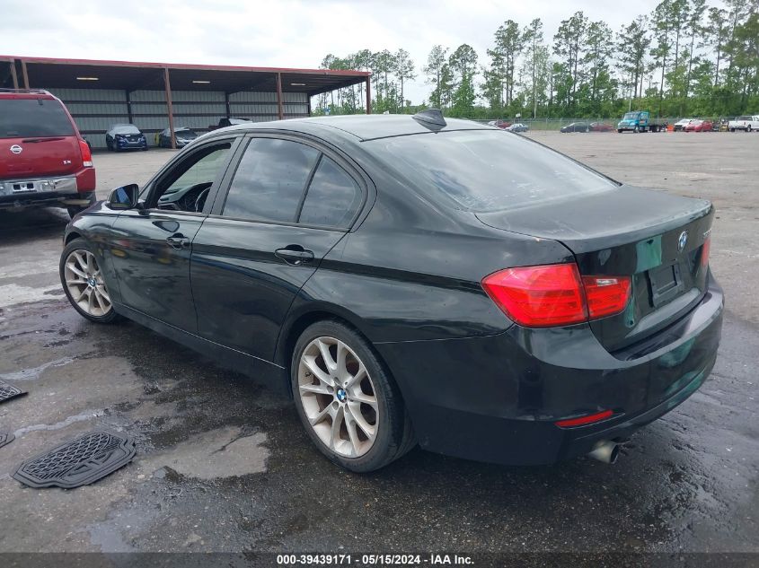 2013 BMW 320I VIN: WBA3B1C52DF461656 Lot: 39439171