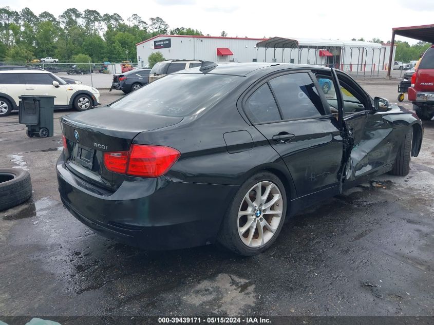 2013 BMW 320I VIN: WBA3B1C52DF461656 Lot: 39439171