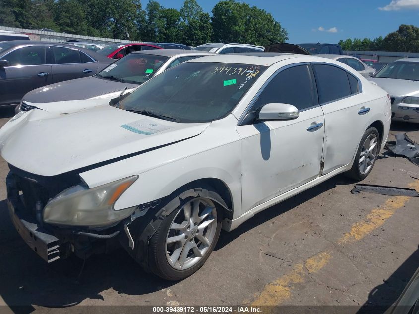 2011 Nissan Maxima 3.5 Sv VIN: 1N4AA5AP3BC820817 Lot: 39439172