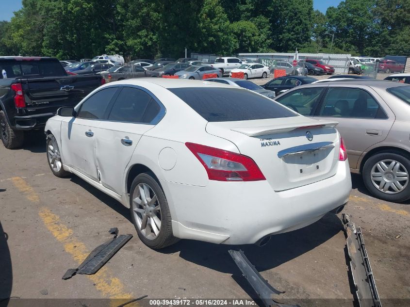 2011 Nissan Maxima 3.5 Sv VIN: 1N4AA5AP3BC820817 Lot: 39439172