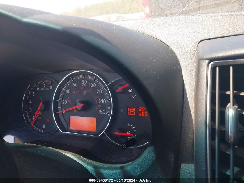 2011 Nissan Maxima 3.5 Sv VIN: 1N4AA5AP3BC820817 Lot: 39439172