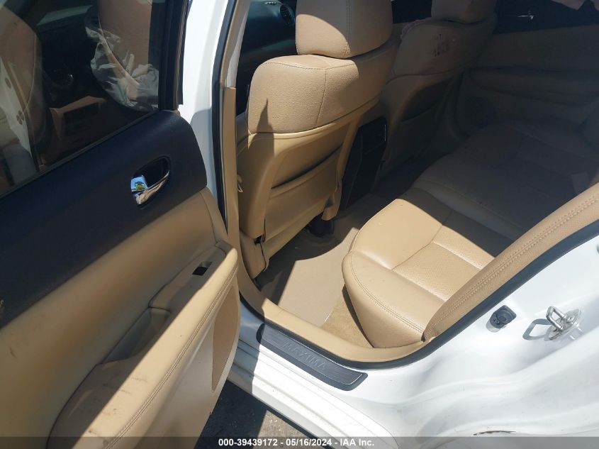 2011 Nissan Maxima 3.5 Sv VIN: 1N4AA5AP3BC820817 Lot: 39439172